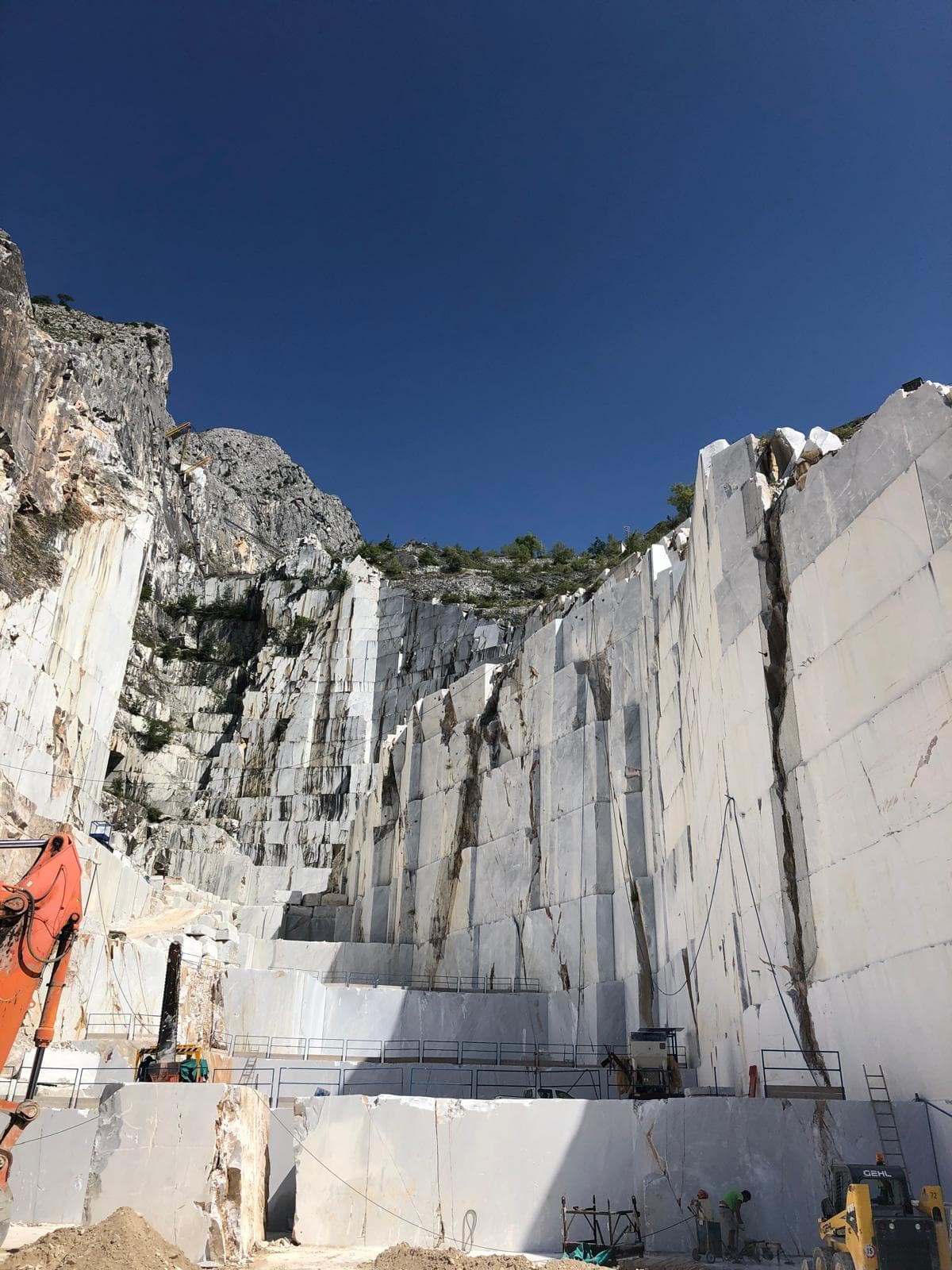 Marble Selection in Quarry